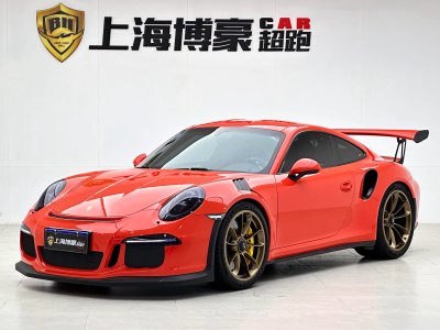 2017年2月 保時(shí)捷 911 GT3 RS圖片