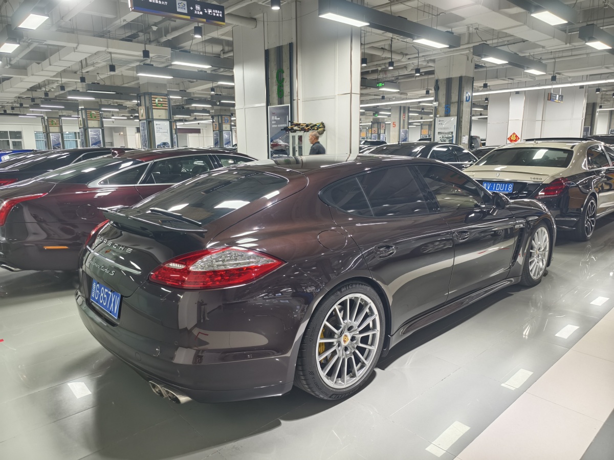 保時(shí)捷 Panamera  2012款 Panamera Turbo S 4.8T圖片