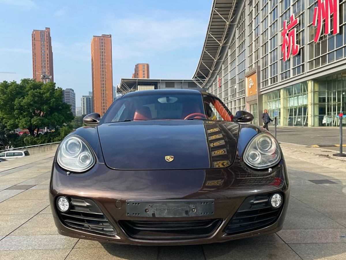 保時捷 Cayman  2009款 Cayman 2.9L圖片