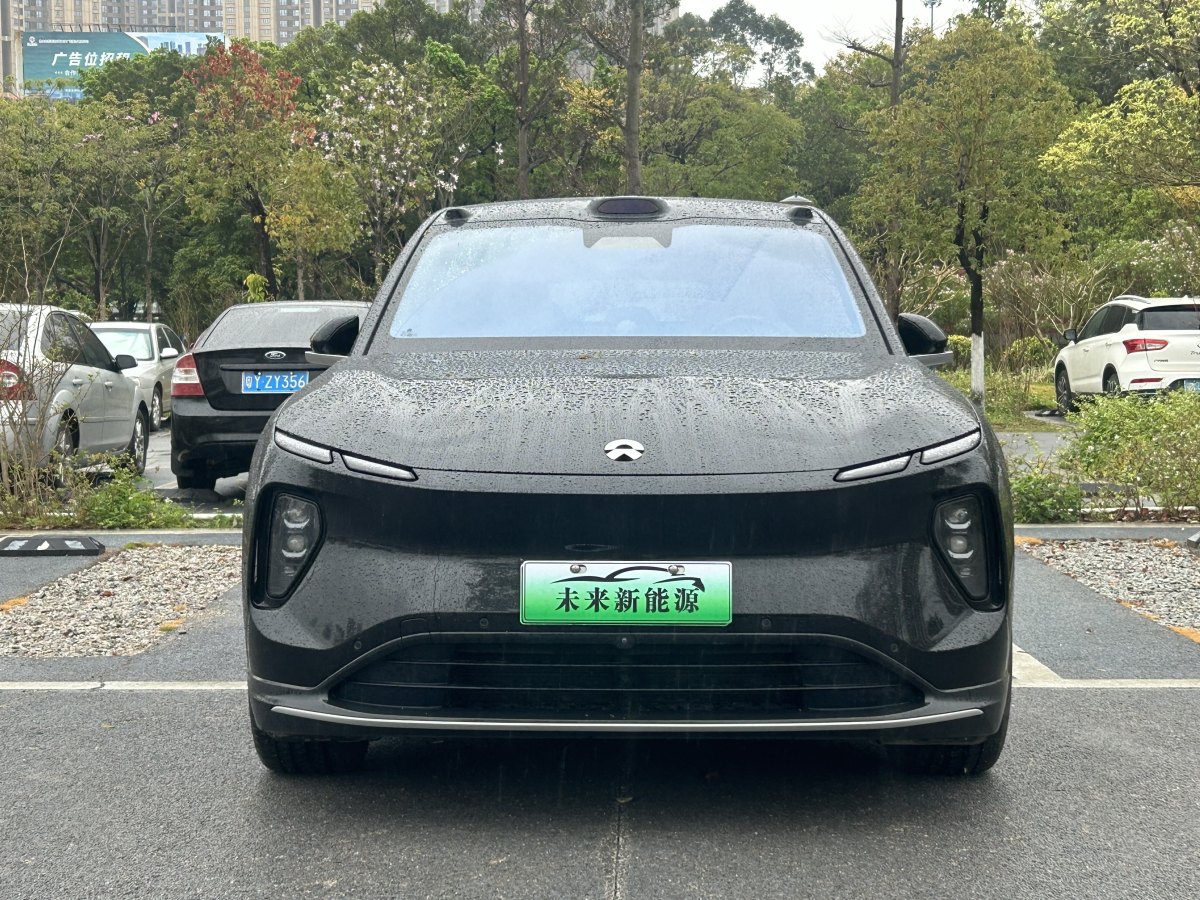 2024年6月蔚來 蔚來EC6  2024款 75kWh