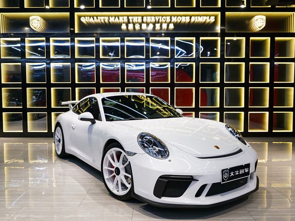 保時(shí)捷 911  2012款 Carrera S 3.8L圖片