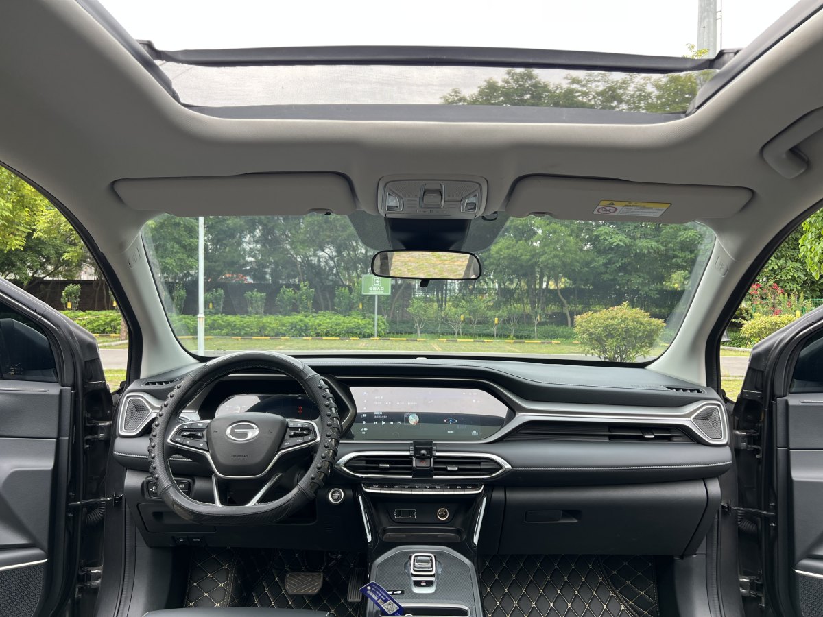 廣汽傳祺 GS4  2023款 270T 自動智行科技版圖片