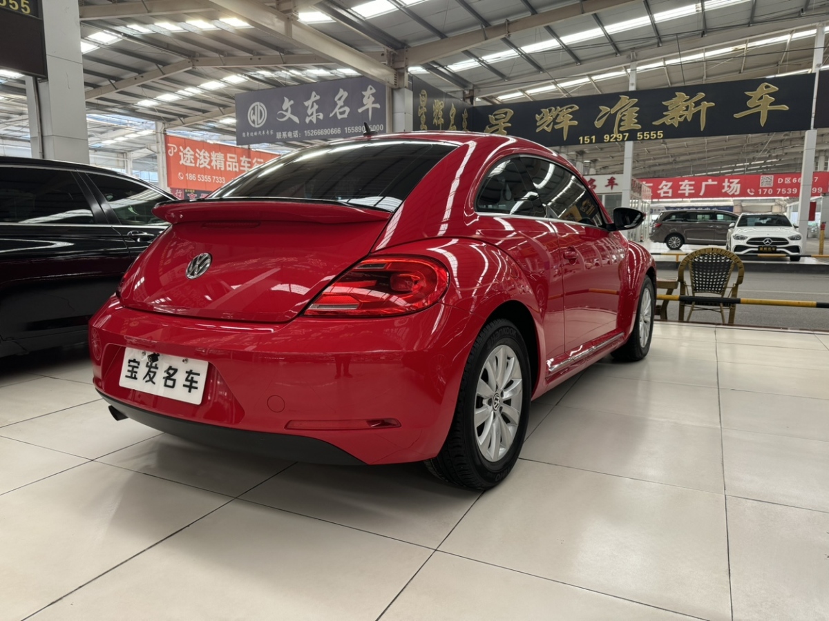 大眾 甲殼蟲  2014款 1.2TSI 時尚型圖片