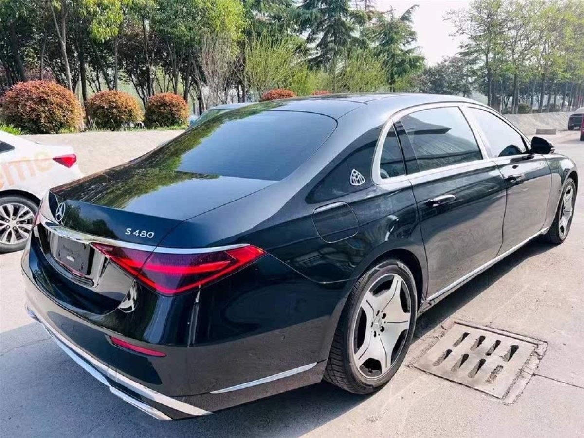 奔馳 邁巴赫S級  2022款 S 480 4MATIC 智臻特別版圖片