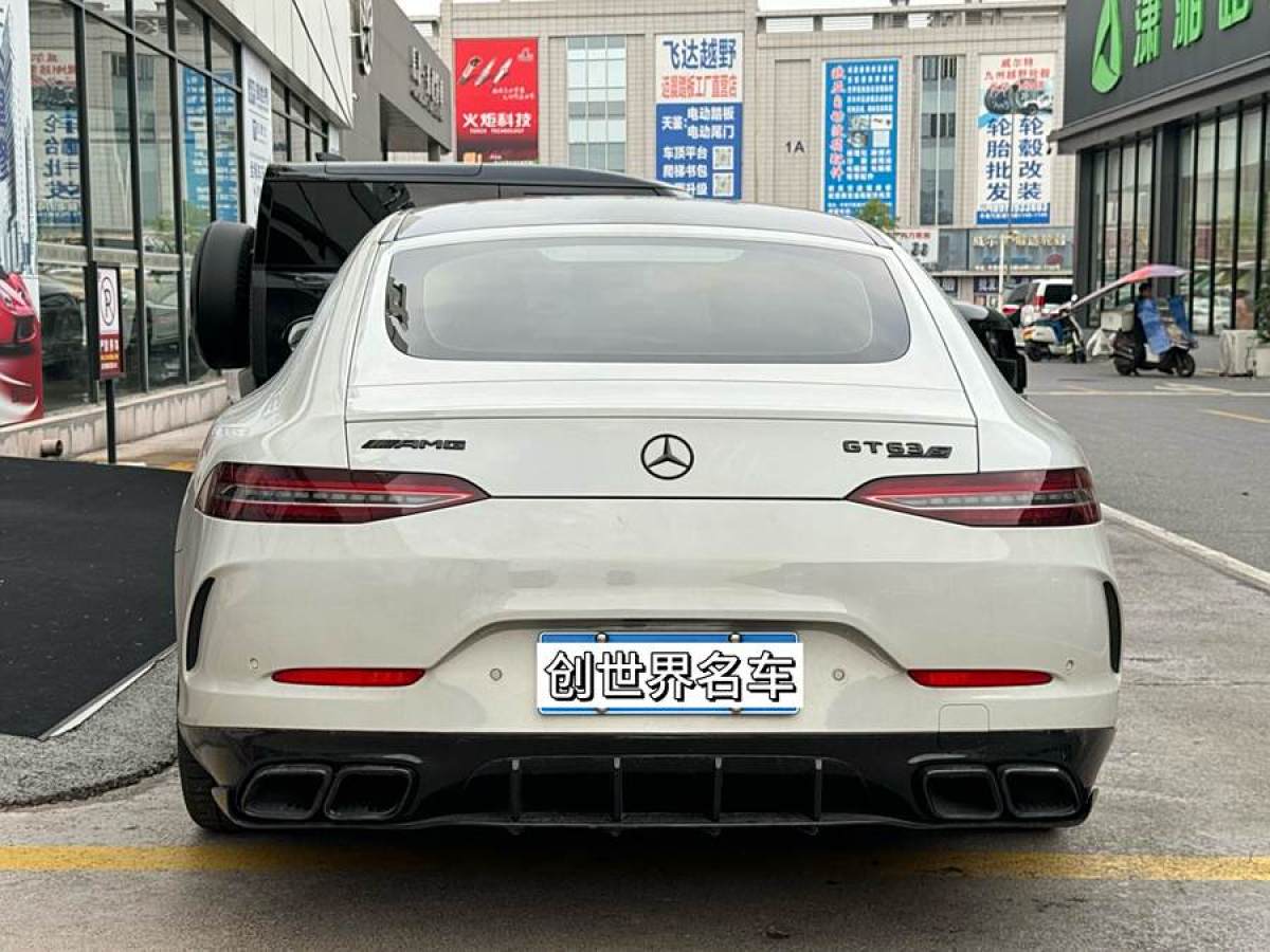 奔馳 奔馳AMG GT  2023款 AMG GT 50 四門跑車圖片