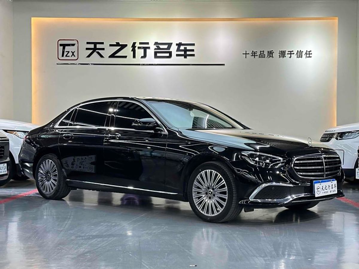 奔馳 奔馳E級  2023款 改款 E 300 L 豪華型圖片