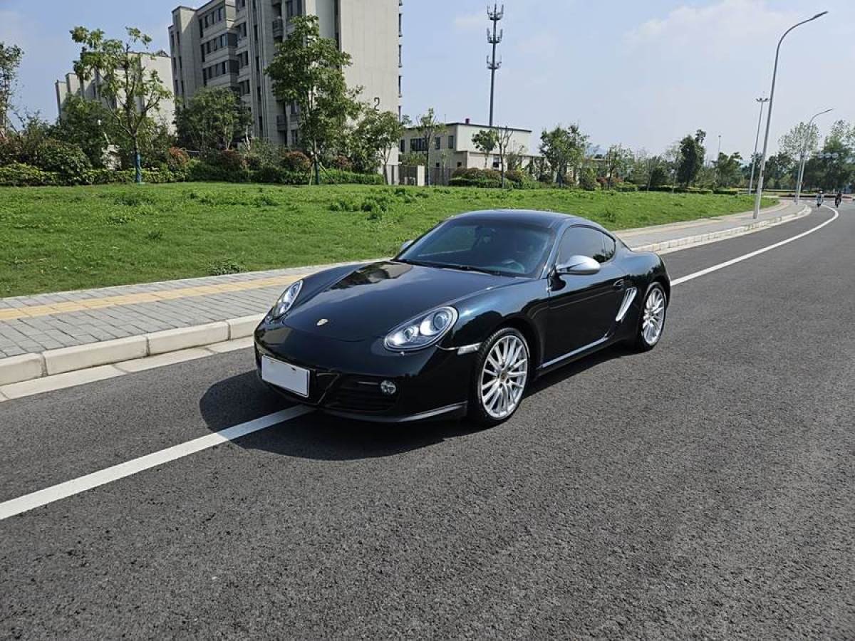 保時(shí)捷 Cayman  2009款 Cayman 2.9L圖片