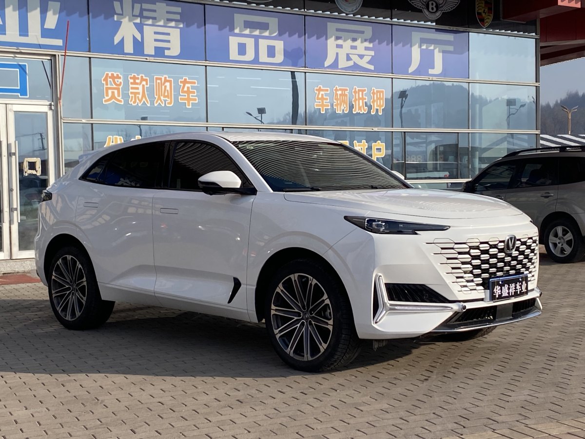 長(zhǎng)安 長(zhǎng)安UNI-K  2021款 2.0T 全輪驅(qū)動(dòng)尊貴型圖片