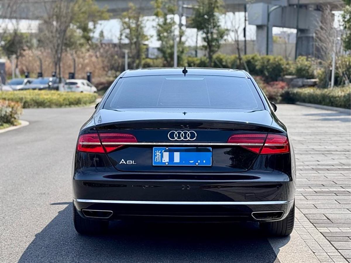 奧迪 奧迪A8  2014款 A8L 45 TFSI quattro舒適型圖片