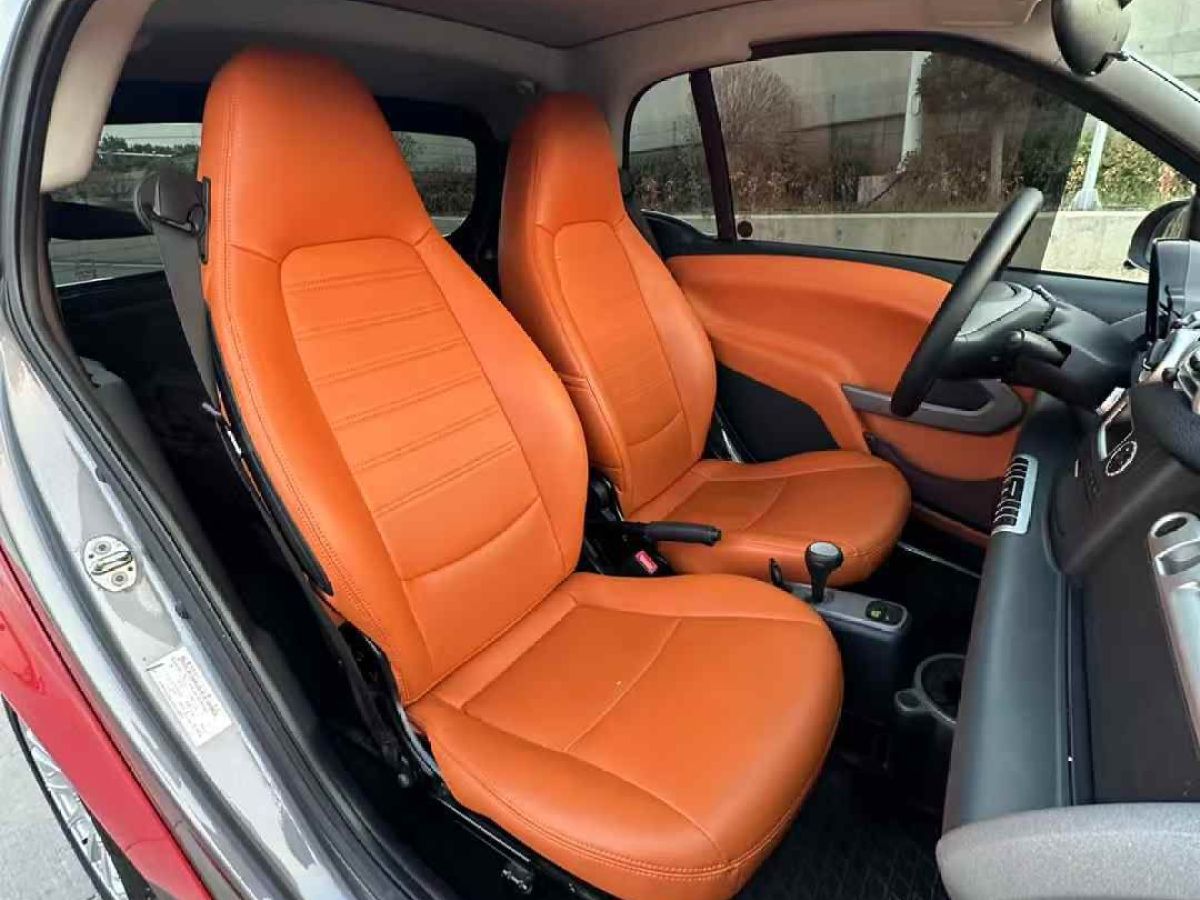 smart fortwo  2014款 1.0T 5檔序列 敞篷BoConcept特別版圖片