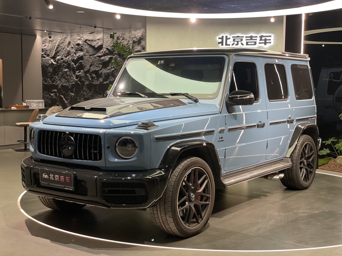 奔馳 奔馳G級(jí)AMG  2020款 AMG G 63圖片