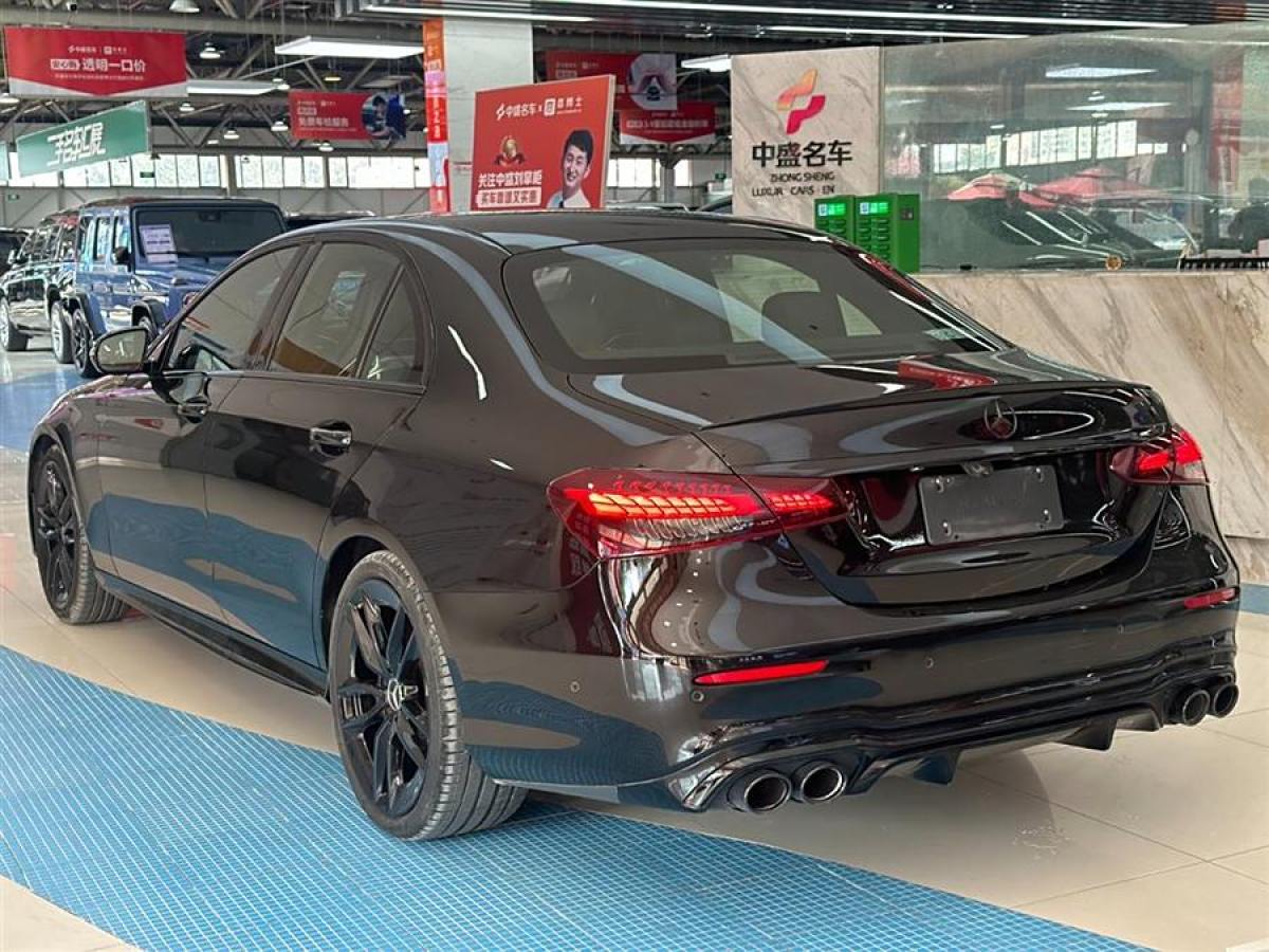 奔馳 奔馳E級(jí)AMG  2021款 AMG E 53 4MATIC+圖片