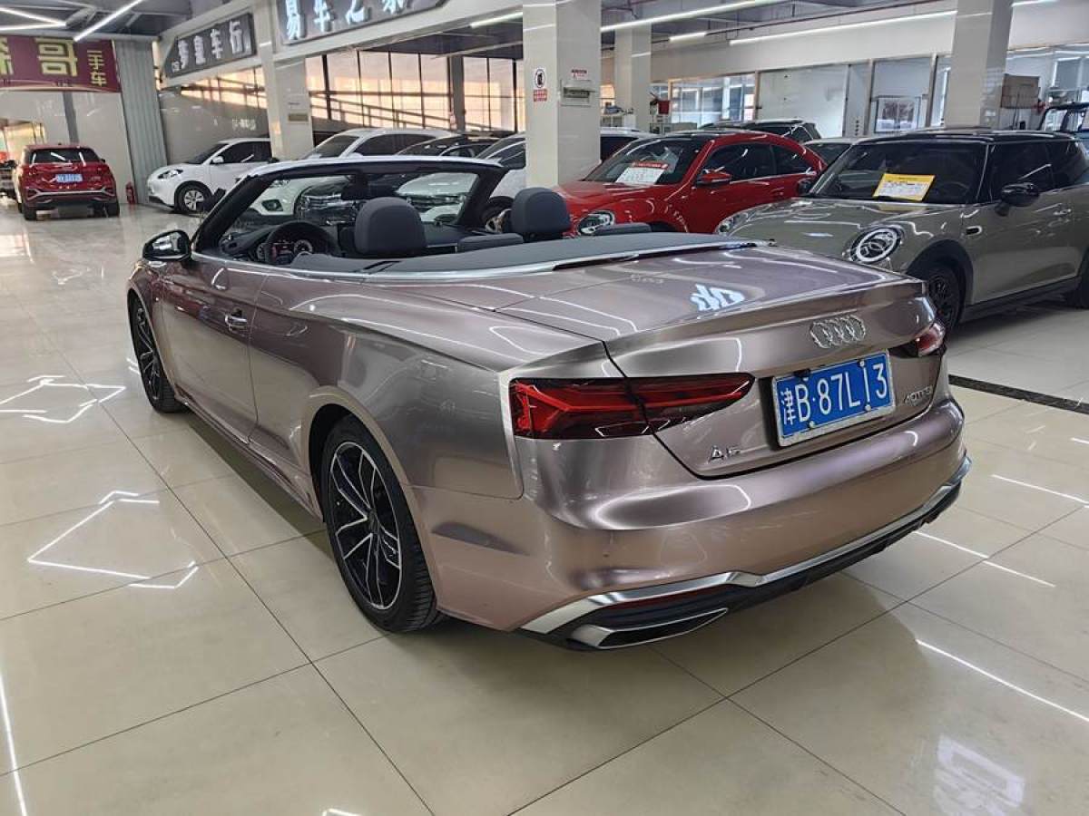 奧迪 奧迪A5  2023款 Cabriolet 40 TFSI 時(shí)尚動(dòng)感型圖片