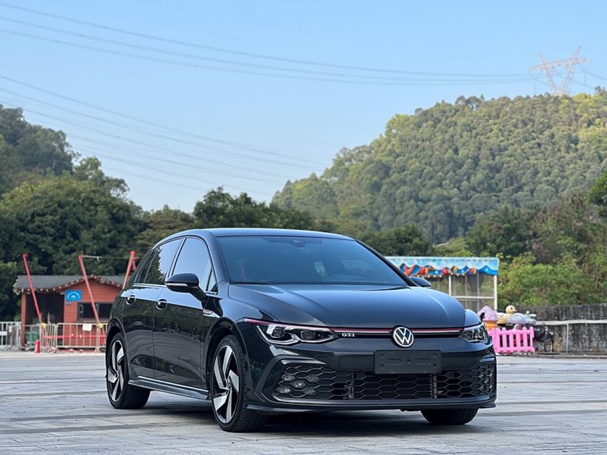 大眾 高爾夫GTI  2023款 380TSI DSG GTI圖片