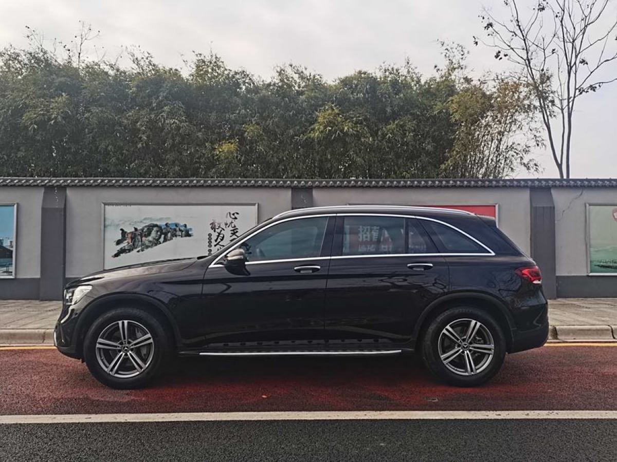 奔馳 奔馳GLC  2018款 改款 GLC 260 4MATIC 動感型圖片