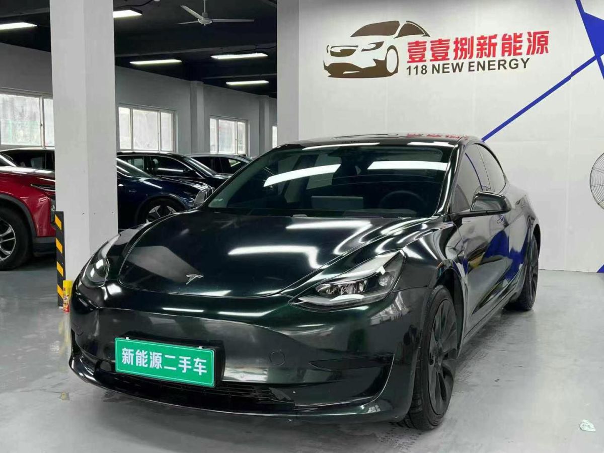 特斯拉 Model Y  2021款 標(biāo)準(zhǔn)續(xù)航后驅(qū)版圖片