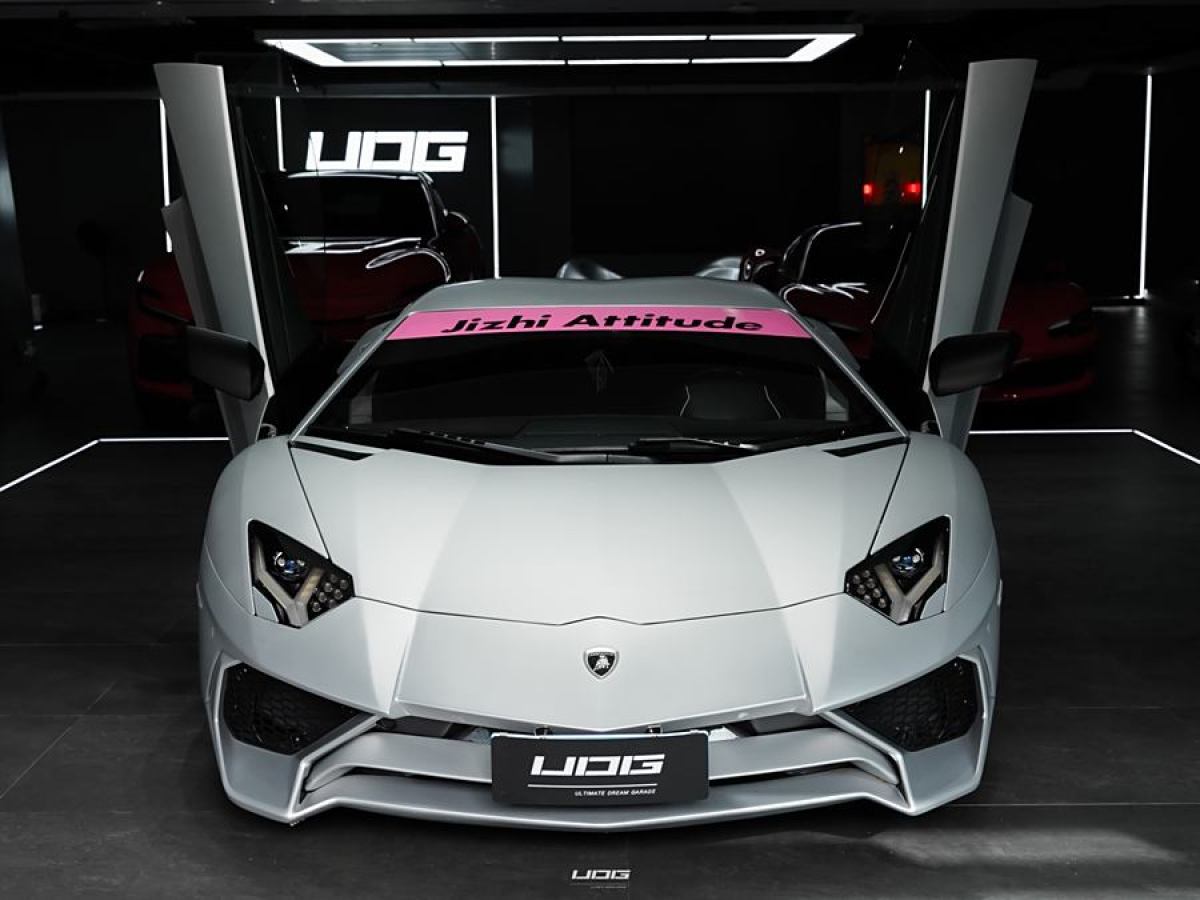 蘭博基尼 Aventador  2011款 LP 700-4圖片