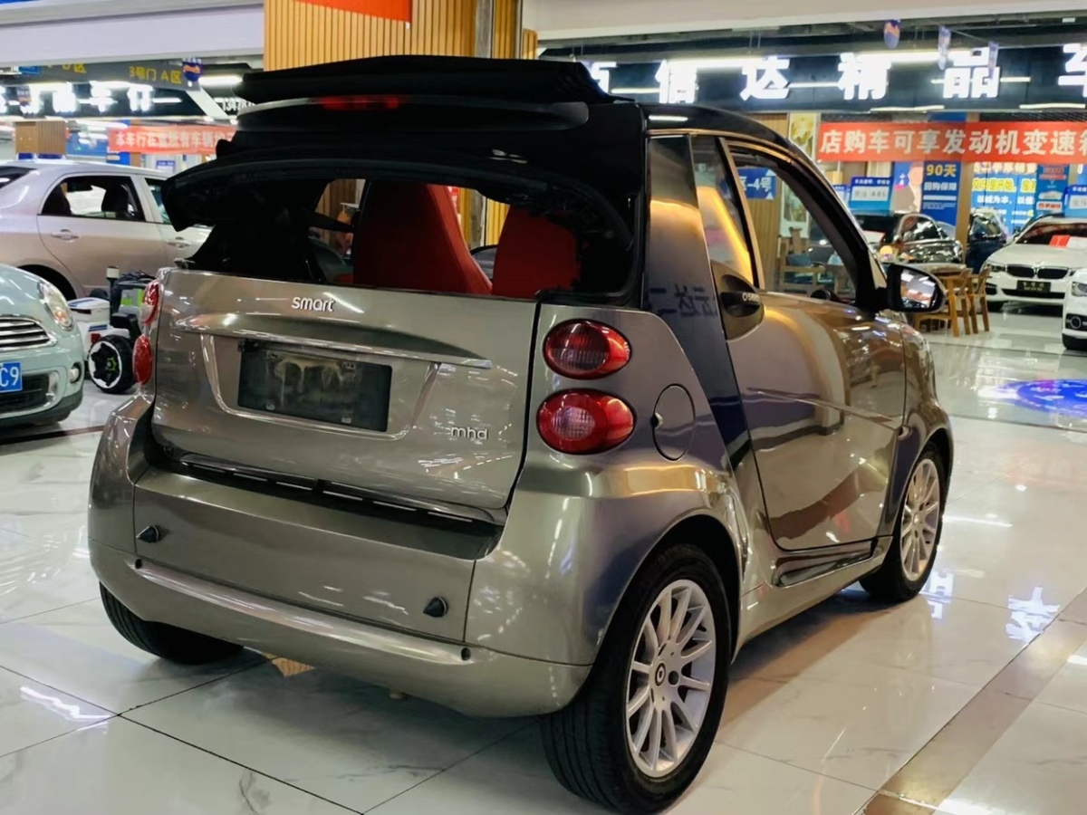 smart fortwo  2011款 1.0 MHD 敞篷激情版圖片