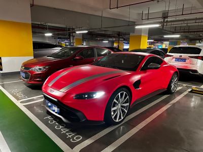 2021年5月 阿斯顿·马丁 V8 Vantage 4.0T V8 Coupe图片