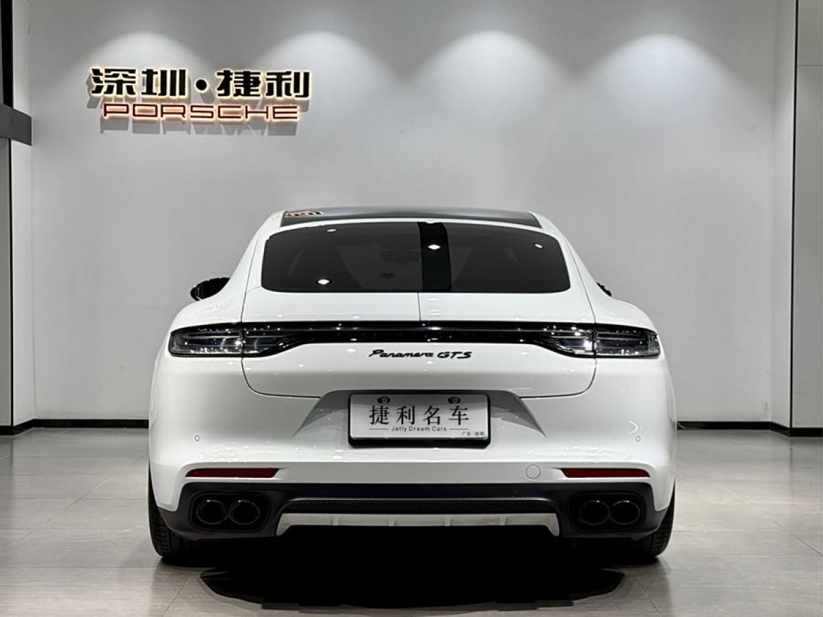 保時(shí)捷 Panamera  2023款 Panamera GTS 4.0T圖片