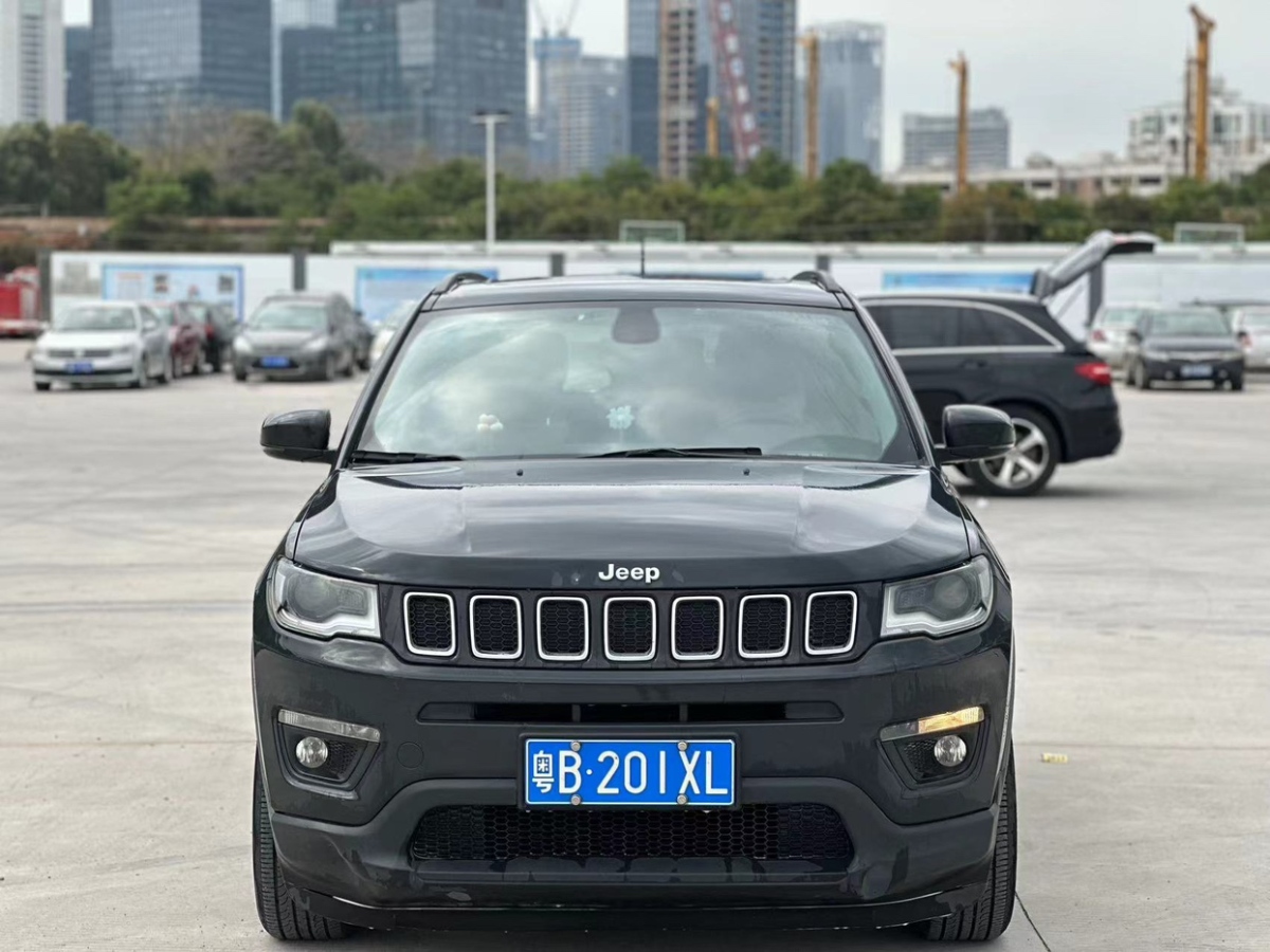 2017年09月Jeep 指南者  2017款 200T 自动家享四驱版