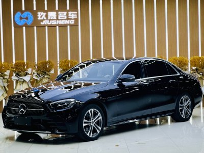 2021年2月 奔馳 奔馳E級 改款 E 260 L 運動型圖片