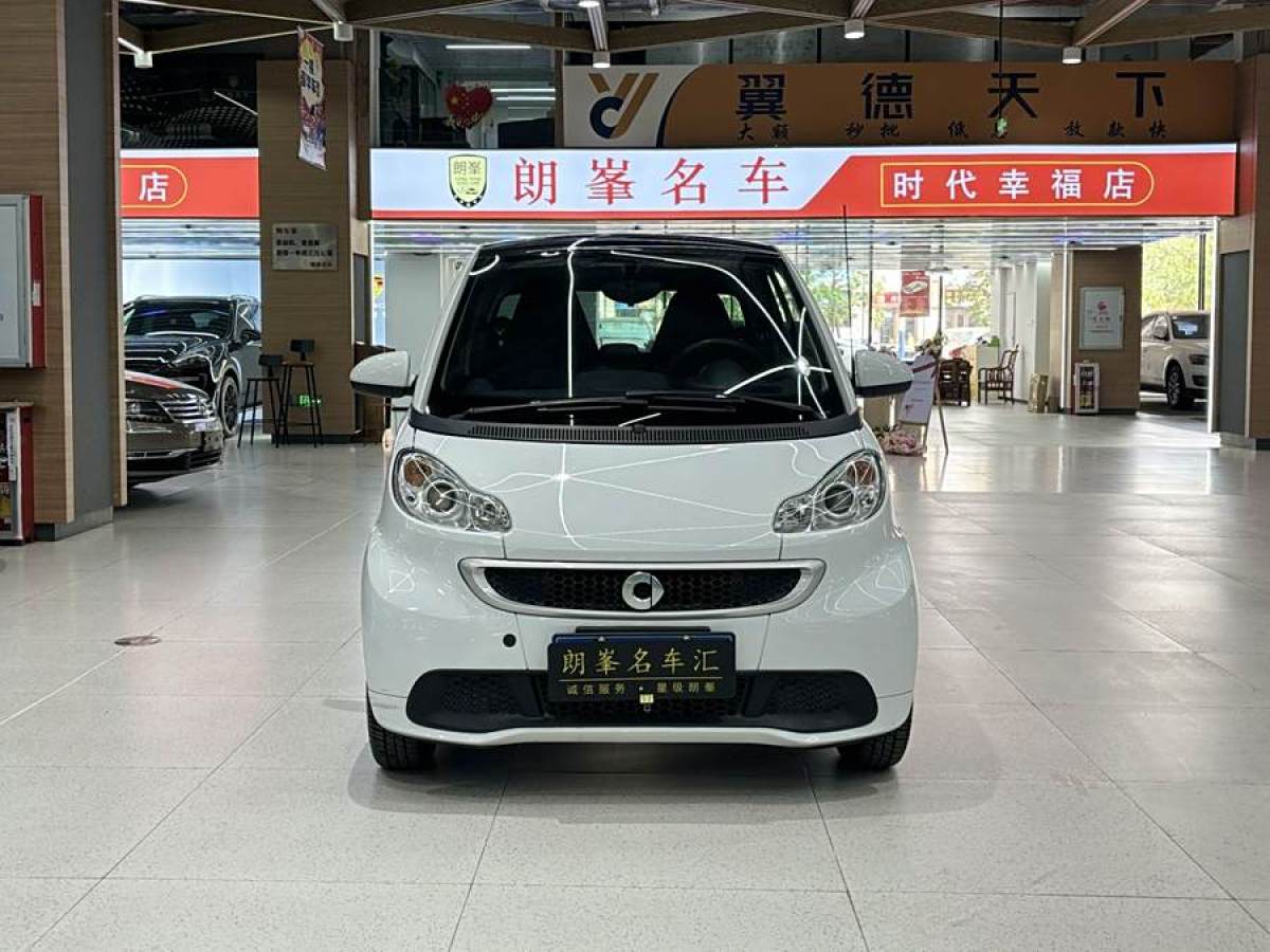 smart fortwo  2013款 1.0 MHD 新年特別版圖片