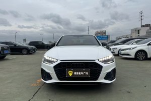 奥迪A4L 奥迪 40 TFSI 豪华动感型