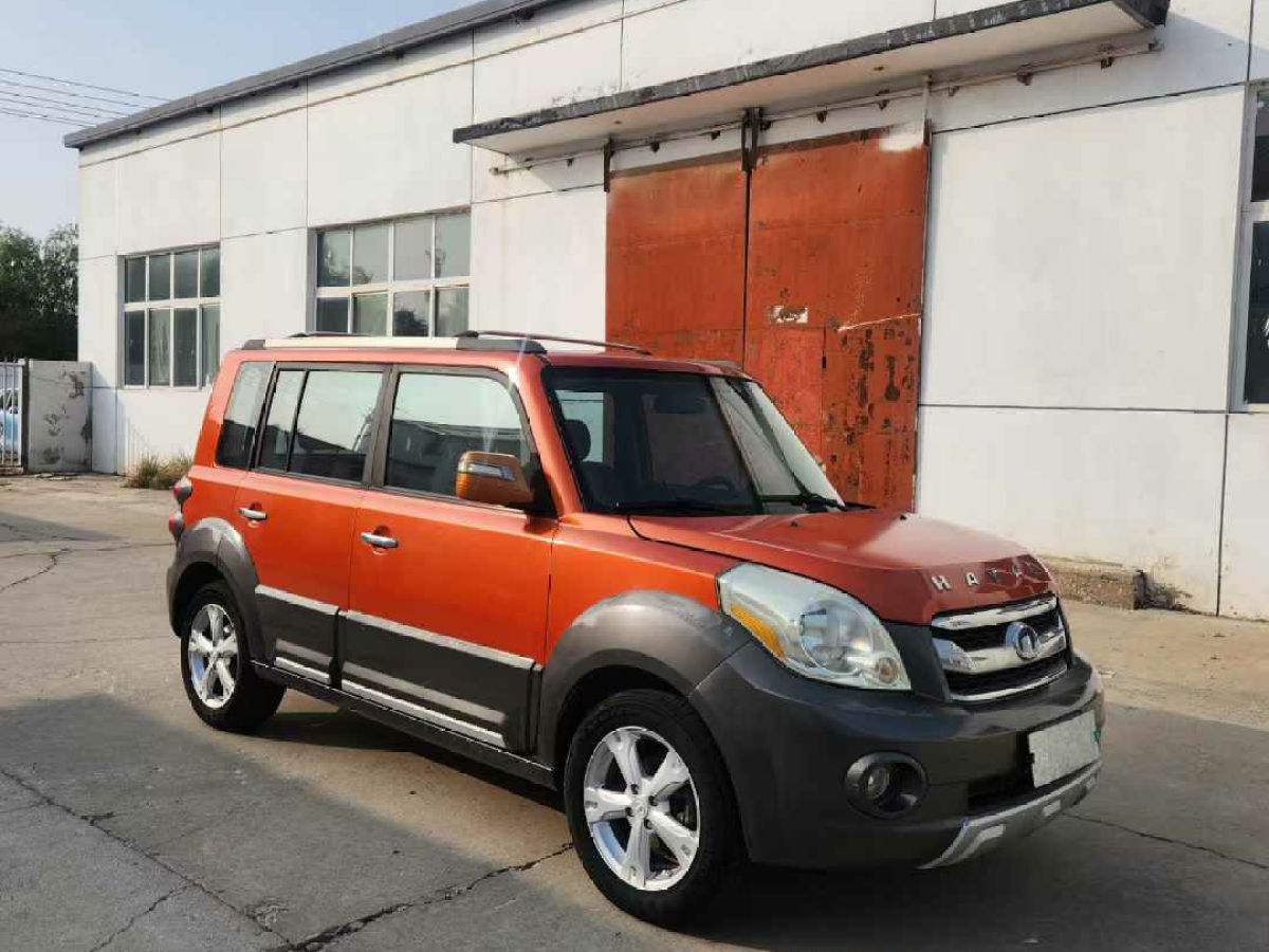 長(zhǎng)城 M2  2012款 1.5L 手動(dòng)都市版圖片