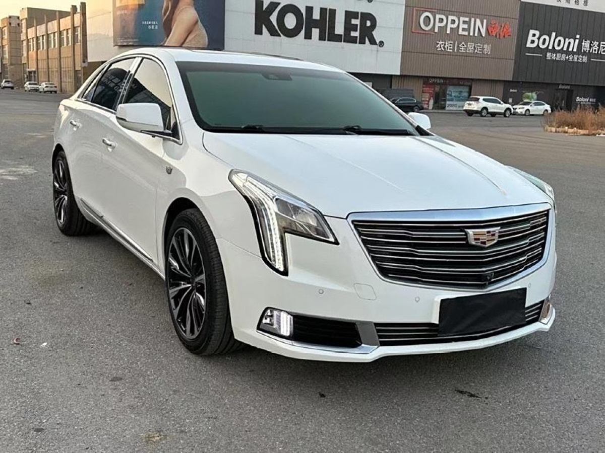 凱迪拉克 XTS  2018款 28T 精英型圖片