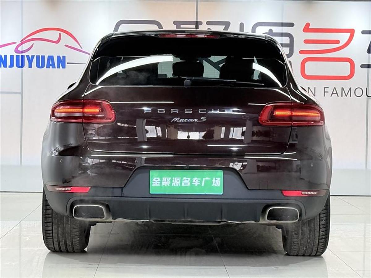 保時(shí)捷 Macan  2017款 Macan 2.0T圖片