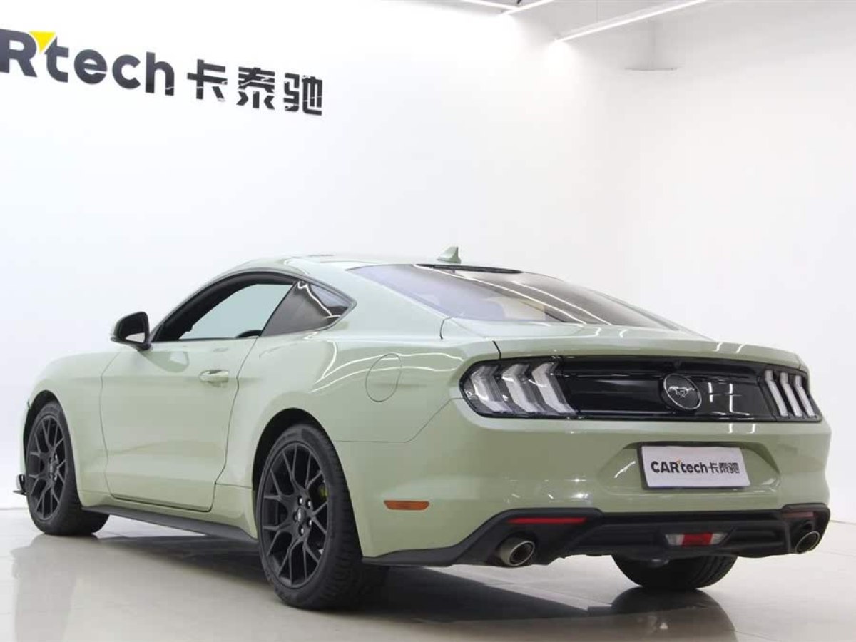 福特 Mustang  2021款 2.3L EcoBoost圖片