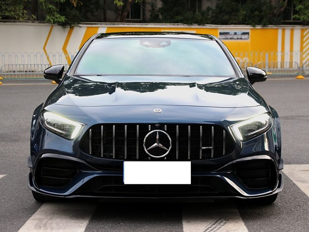 奔馳 奔馳A級AMG  2023款 AMG A 45 S 4MATIC+圖片