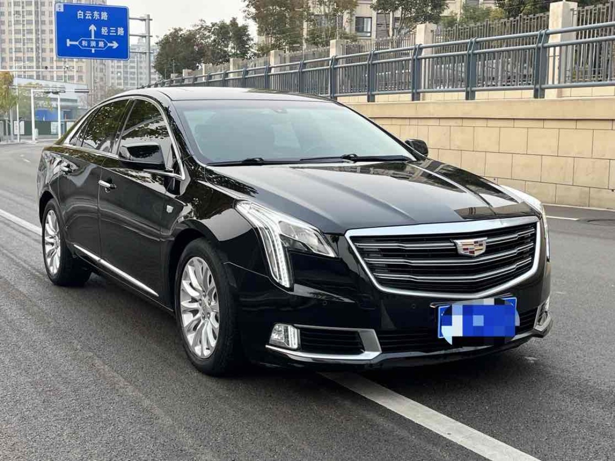 凱迪拉克 XTS  2018款 28T 精英型圖片