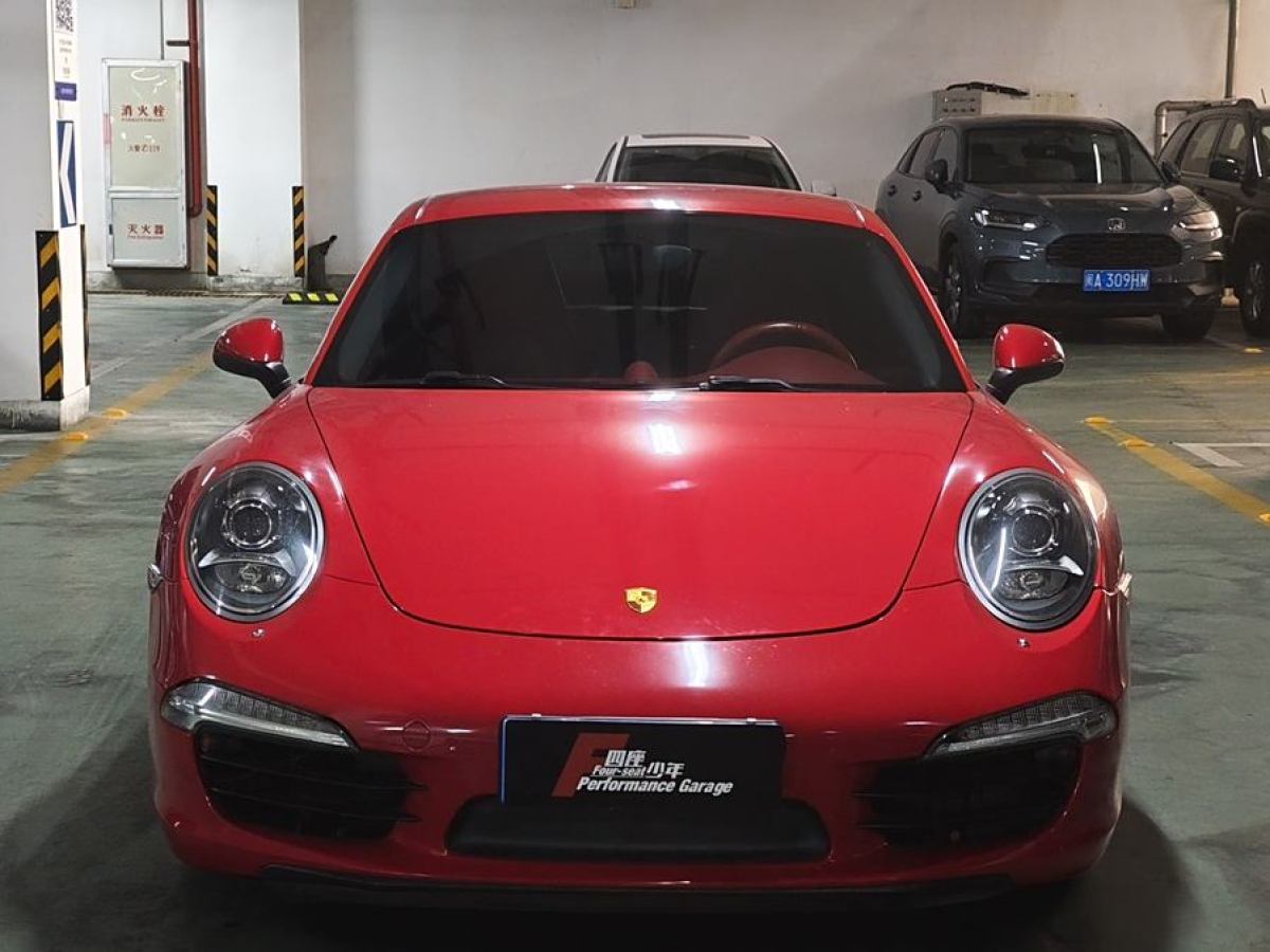 保時捷 911  2012款 Carrera S 3.8L圖片