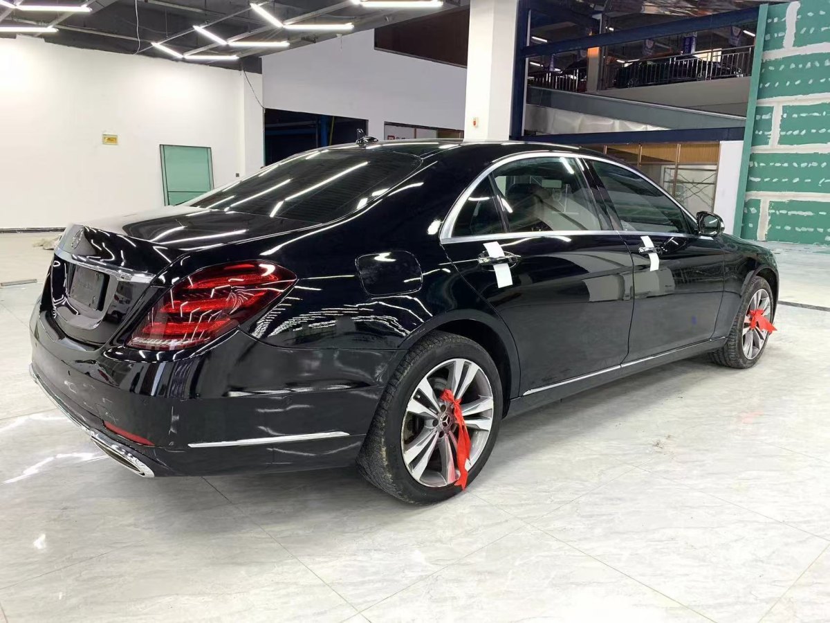 奔馳 奔馳S級(jí)  2018款 S 350 L圖片