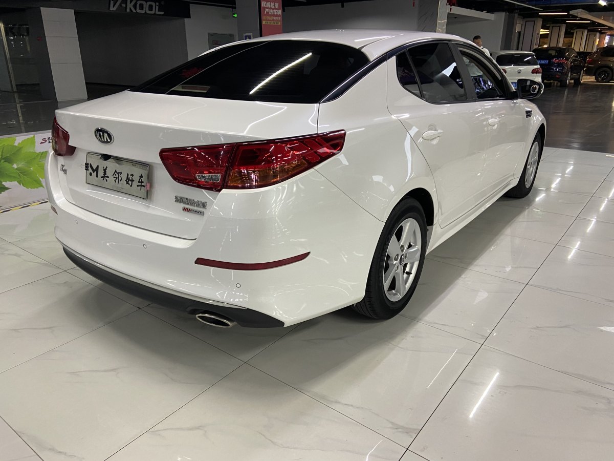 起亞 K5  2016款 2.0L 自動GL圖片