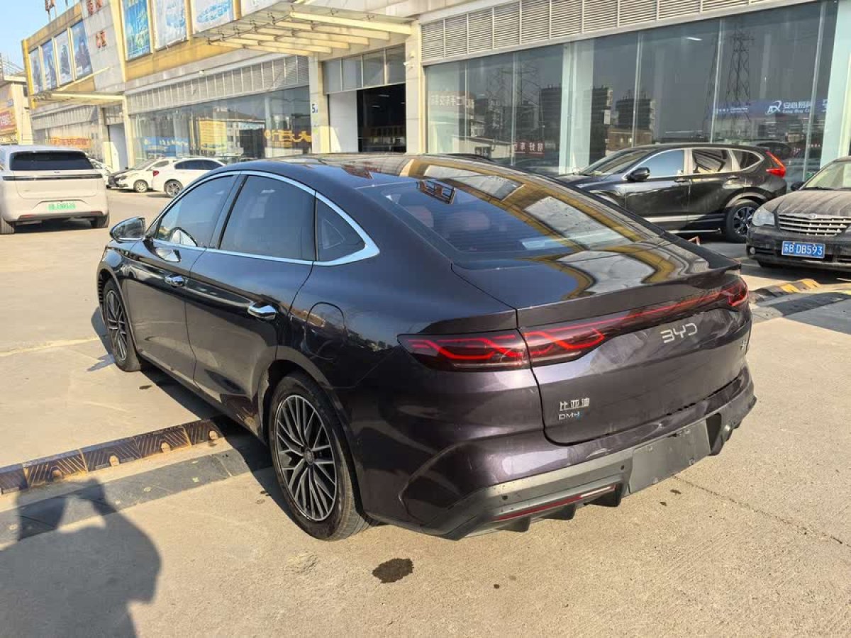 比亞迪 秦L  2024款 DM-i 120KM卓越型圖片