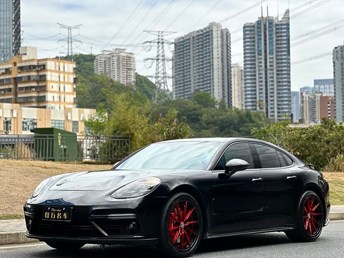 保時捷 Panamera  2019款 Panamera 十周年紀念版 2.9T圖片