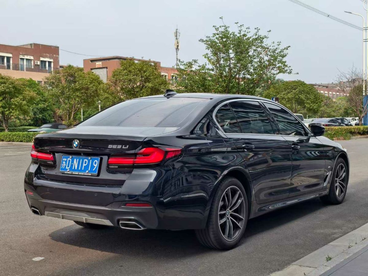 寶馬 寶馬5系  2023款 530Li xDrive 豪華套裝圖片