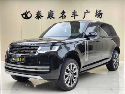 2024年2月 路虎 揽胜(进口) 3.0 L6 400PS 盛世加长版 七座图片