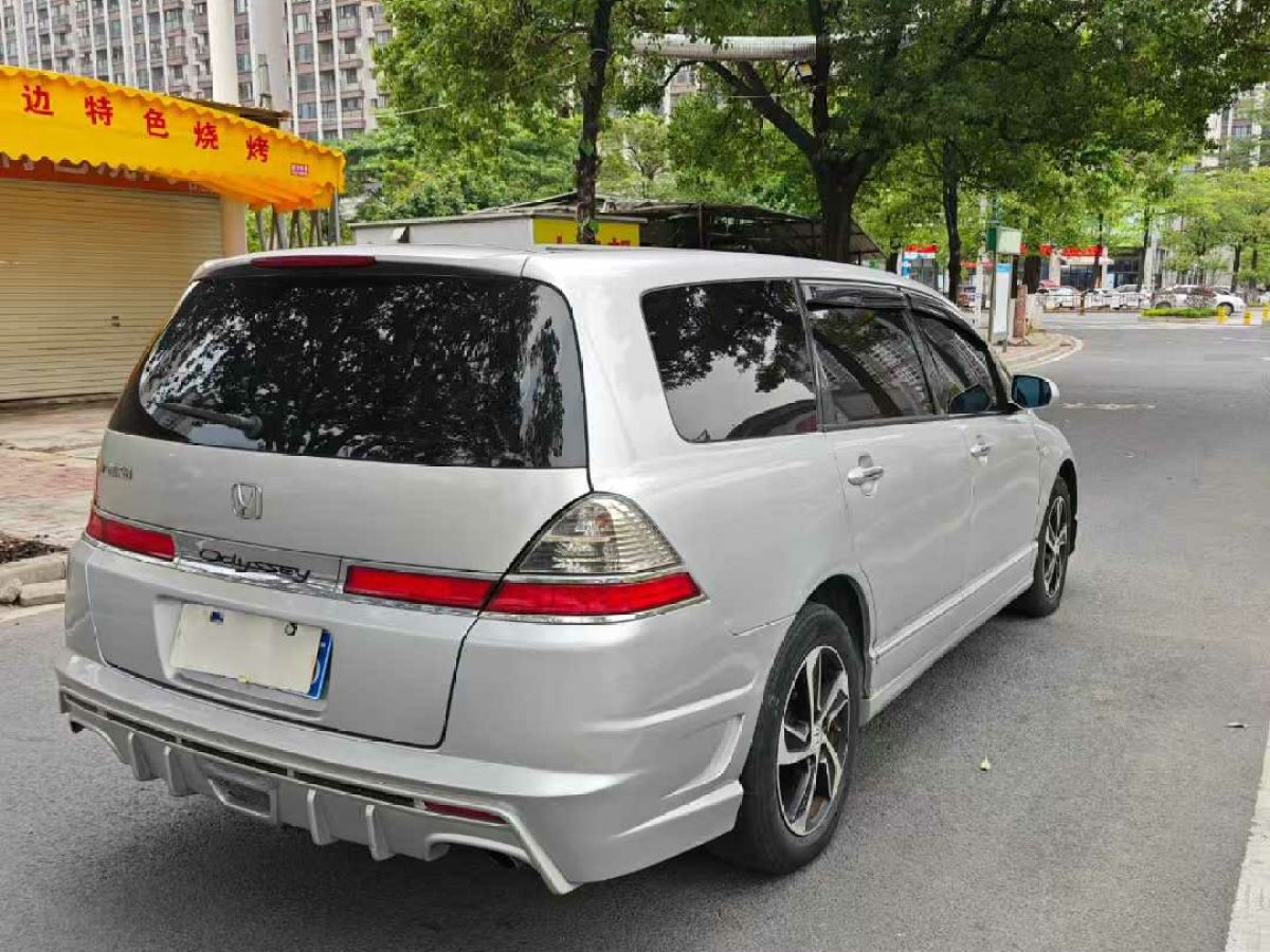 本田 奧德賽  2008款 2.4L 標(biāo)準(zhǔn)版圖片