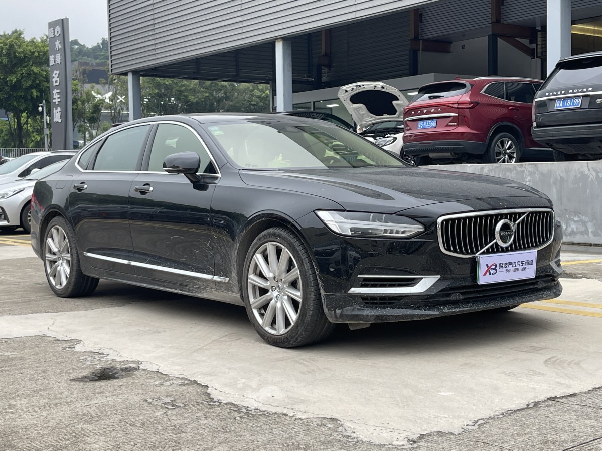 沃尔沃 S90新能源  2019款  T8 E驱混动 智雅版 国VI图片