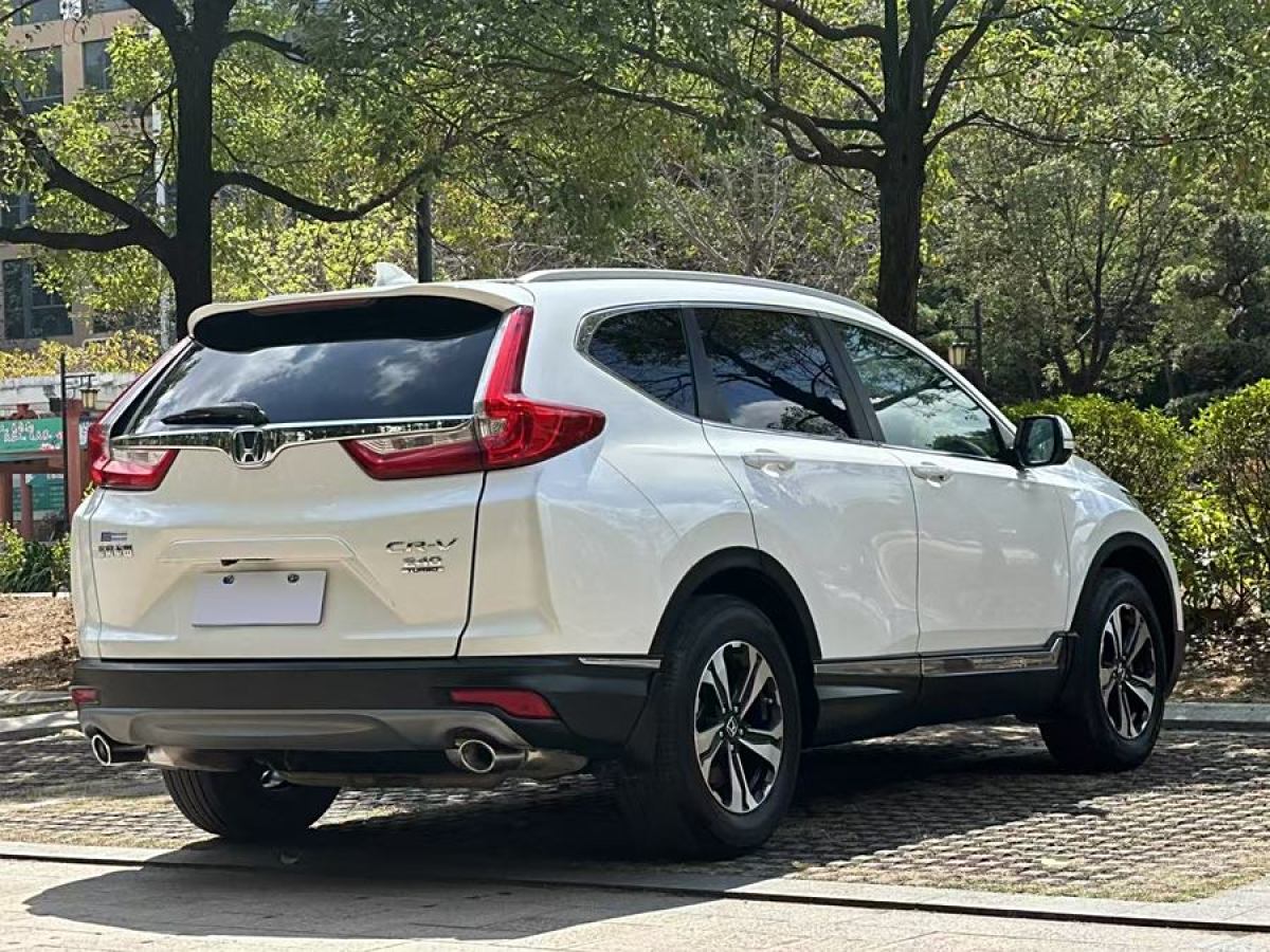 本田 CR-V  2019款 240TURBO CVT兩驅(qū)風(fēng)尚版 國(guó)V圖片