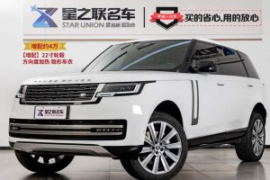 攬勝 路虎 3.0 L6 400PS 盛世加長版
