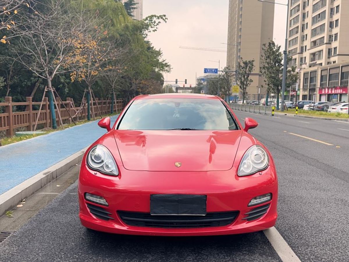 保時(shí)捷 Panamera  2013款 Panamera Platinum Edition 3.6L圖片