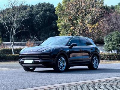 2021年7月 保時(shí)捷 Cayenne新能源 Cayenne E-Hybrid 2.0T圖片