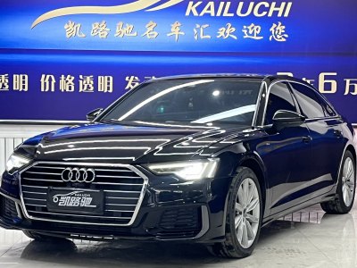 2021年1月 奧迪 奧迪A6L 45 TFSI 臻選動(dòng)感型圖片