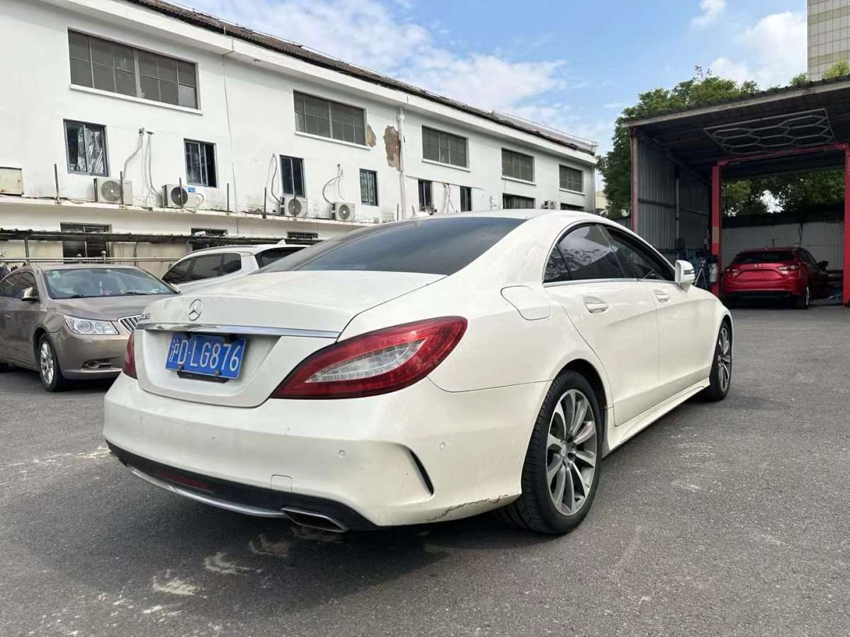 2015年6月奔馳 奔馳CLS級(jí)  2015款 CLS 320