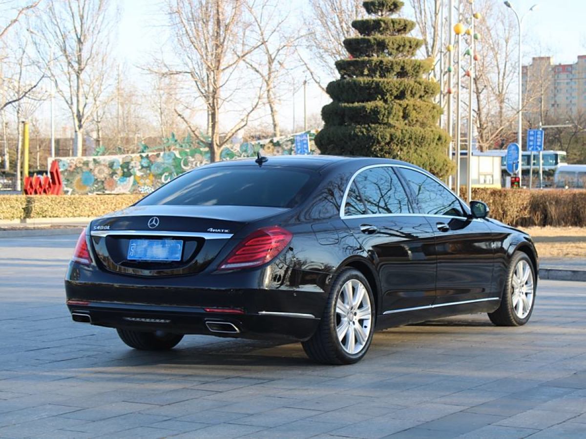 奔馳 奔馳S級(jí)  2015款 S 400 L 4MATIC圖片